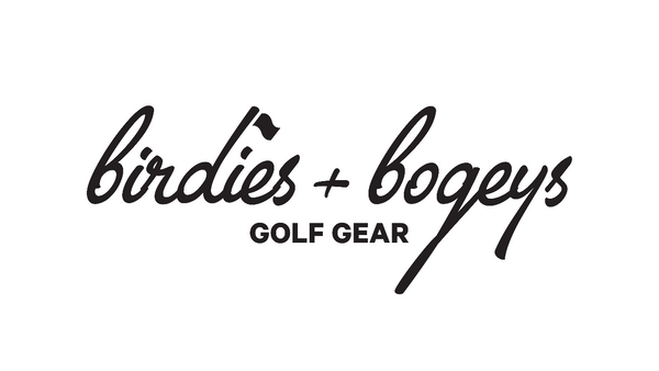 Birdies and Bogeys Golf Gear logo