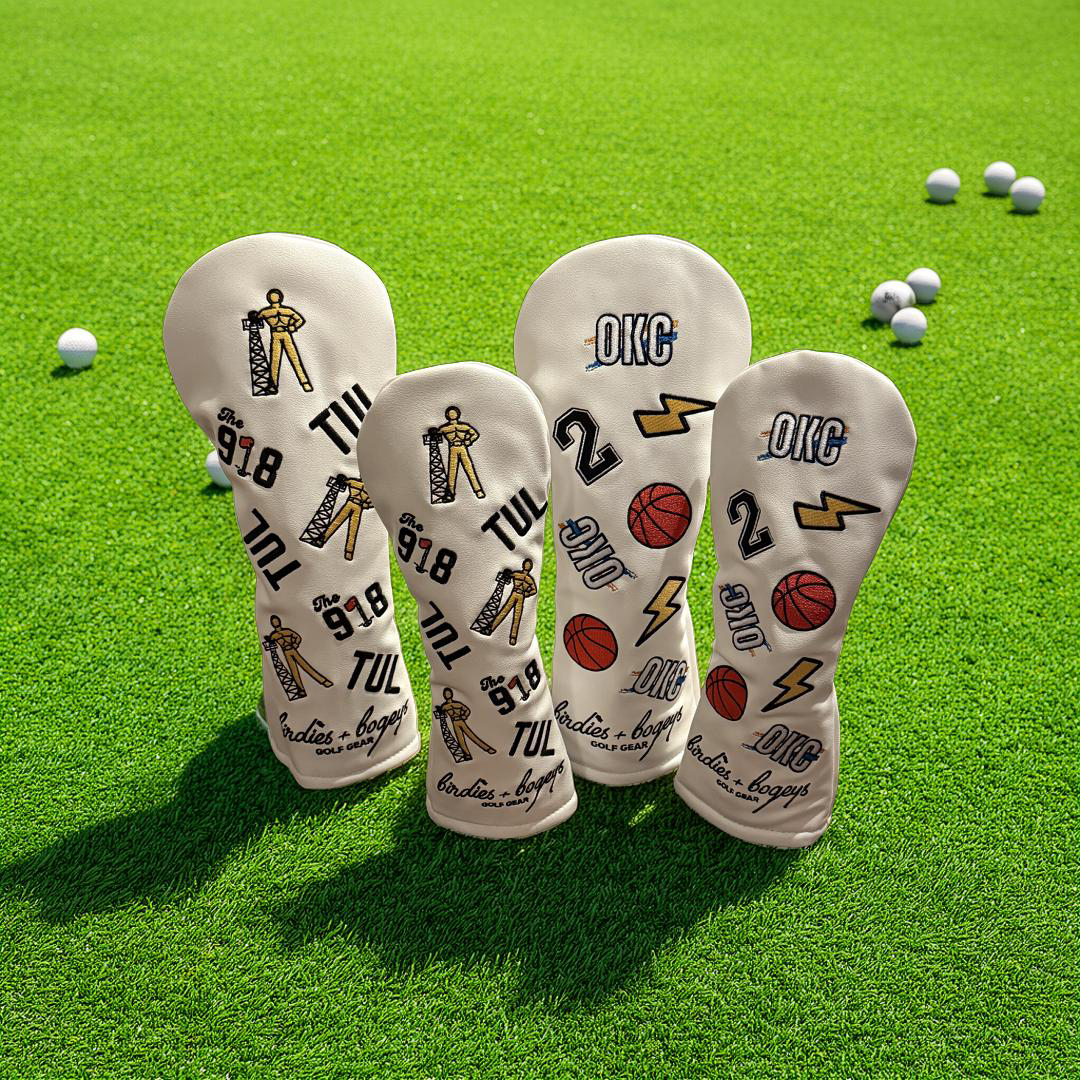 Limited Edition Premium Leather Head Covers