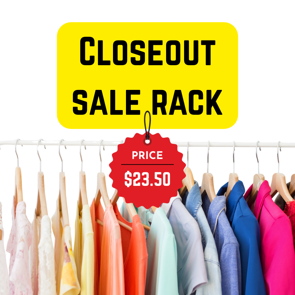 Closeout Sale Rack Collection