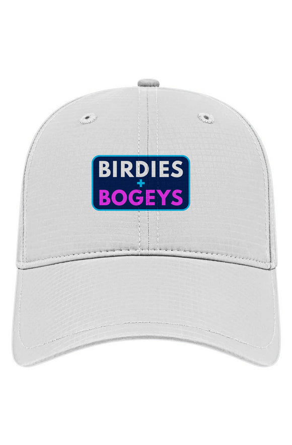 Birdies + Bogeys Couples Performance Hat