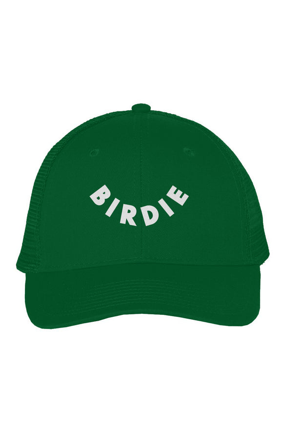 Birdie Mesh-Back Twill Trucker Hat