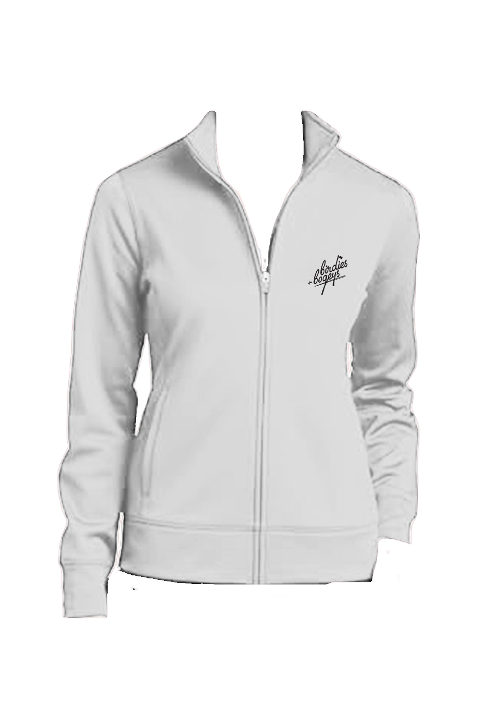 B&B Ladies Fleece Zipper