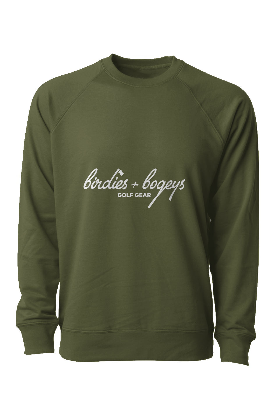 B&B Loopback Terry Crewneck Sweatshirt