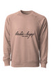 B&B Loopback Terry Crewneck Sweatshirt