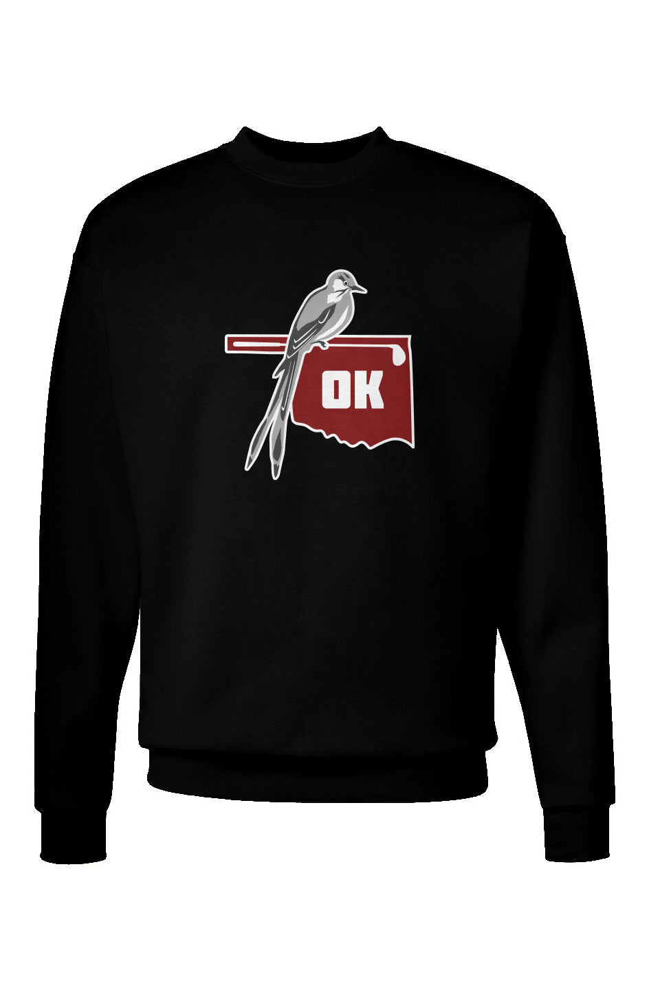 B&B Special Edition Oklahoma (OU inspired) Ecosmart® Crewneck Sweatshirt