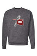 B&B Special Edition Oklahoma (OU inspired) Ecosmart® Crewneck Sweatshirt