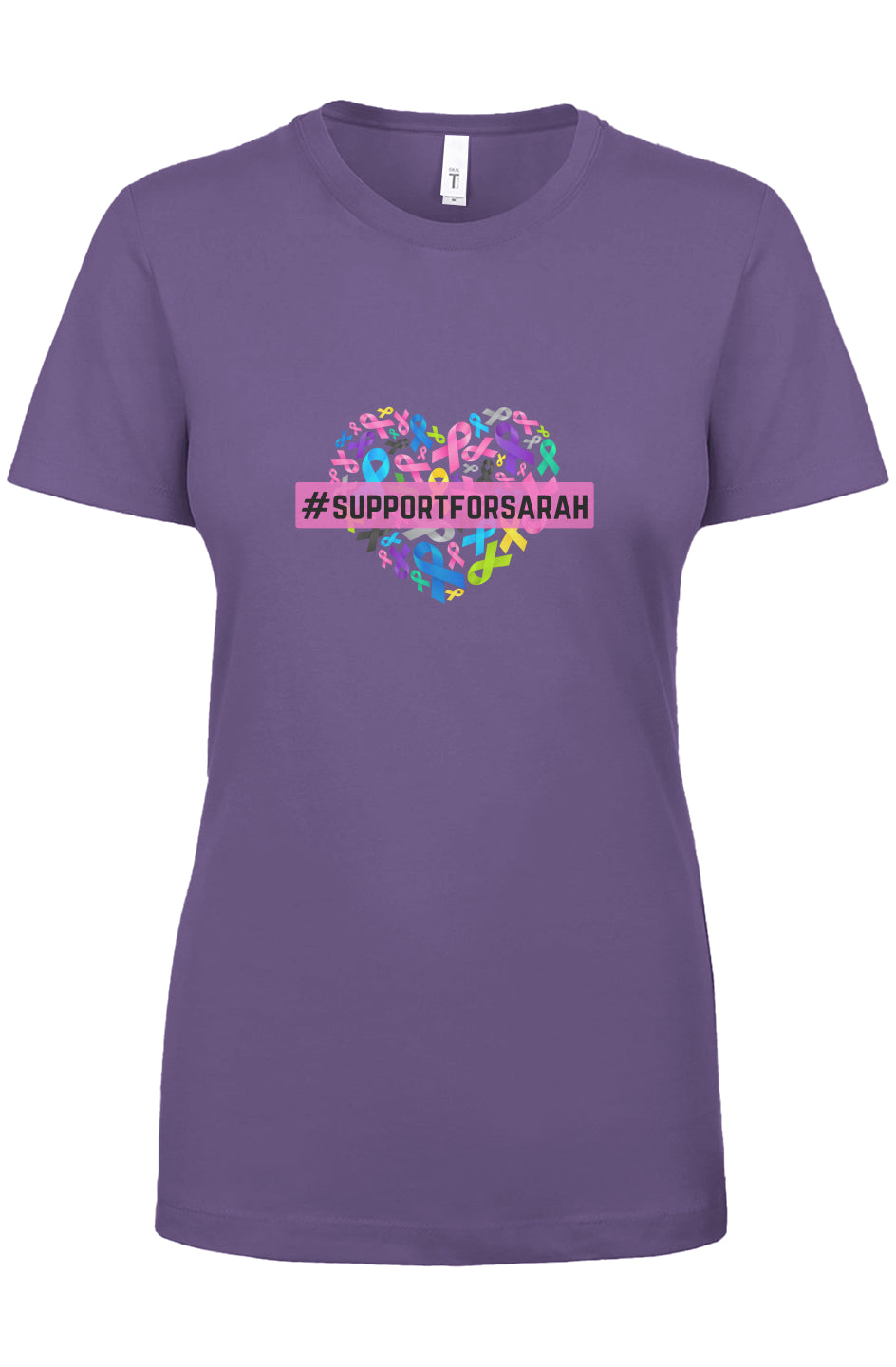 #Supportforsarah Women’s Ideal Crew T-Shirt