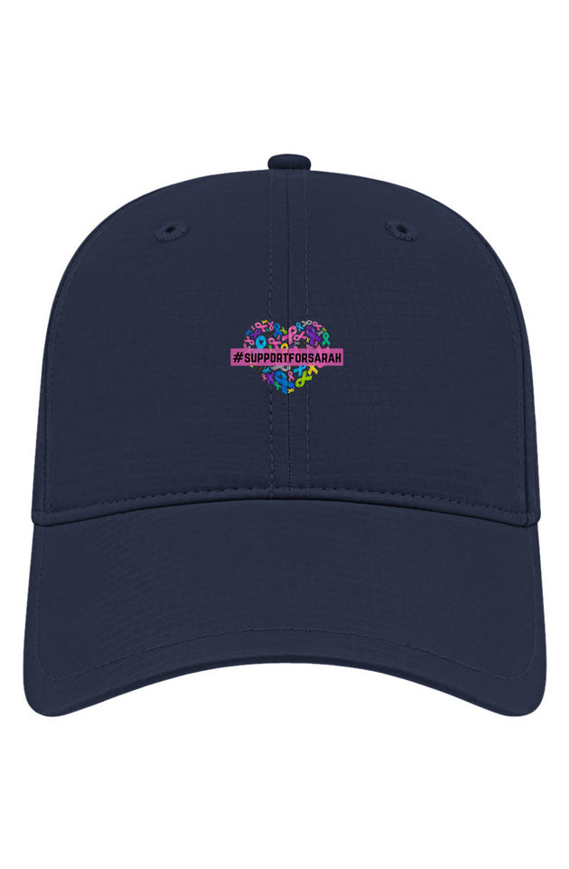 #Supportforsarah Structured Active Wear Cap