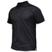 Black polo shirt 