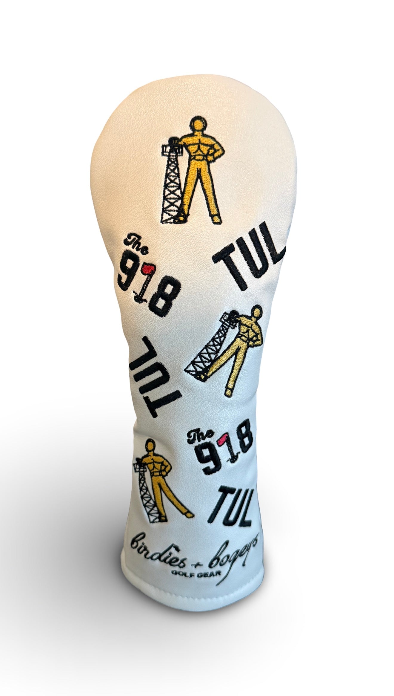 Limited Edition Premium Leather Head Covers