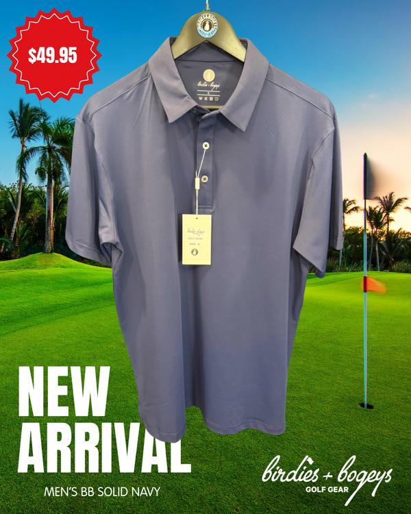 Navy Polo