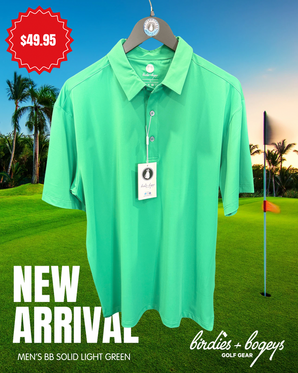 Light Green Polo