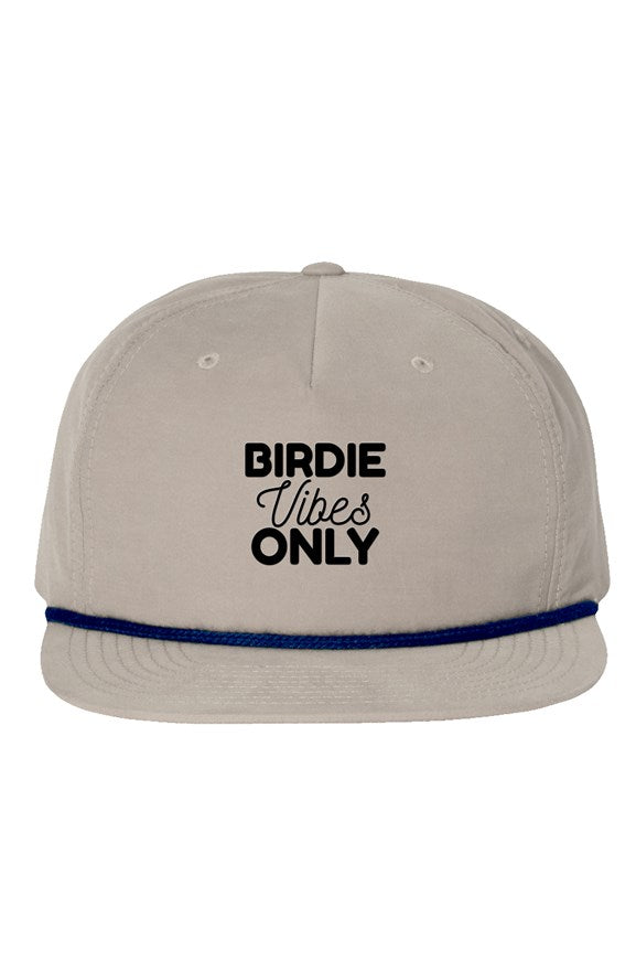 Birdie Vibes Only 5 Panel Premium Hat