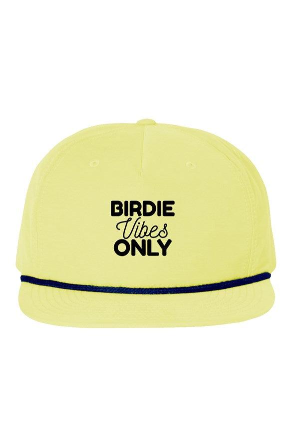 Birdie Vibes Only 5 Panel Premium Hat
